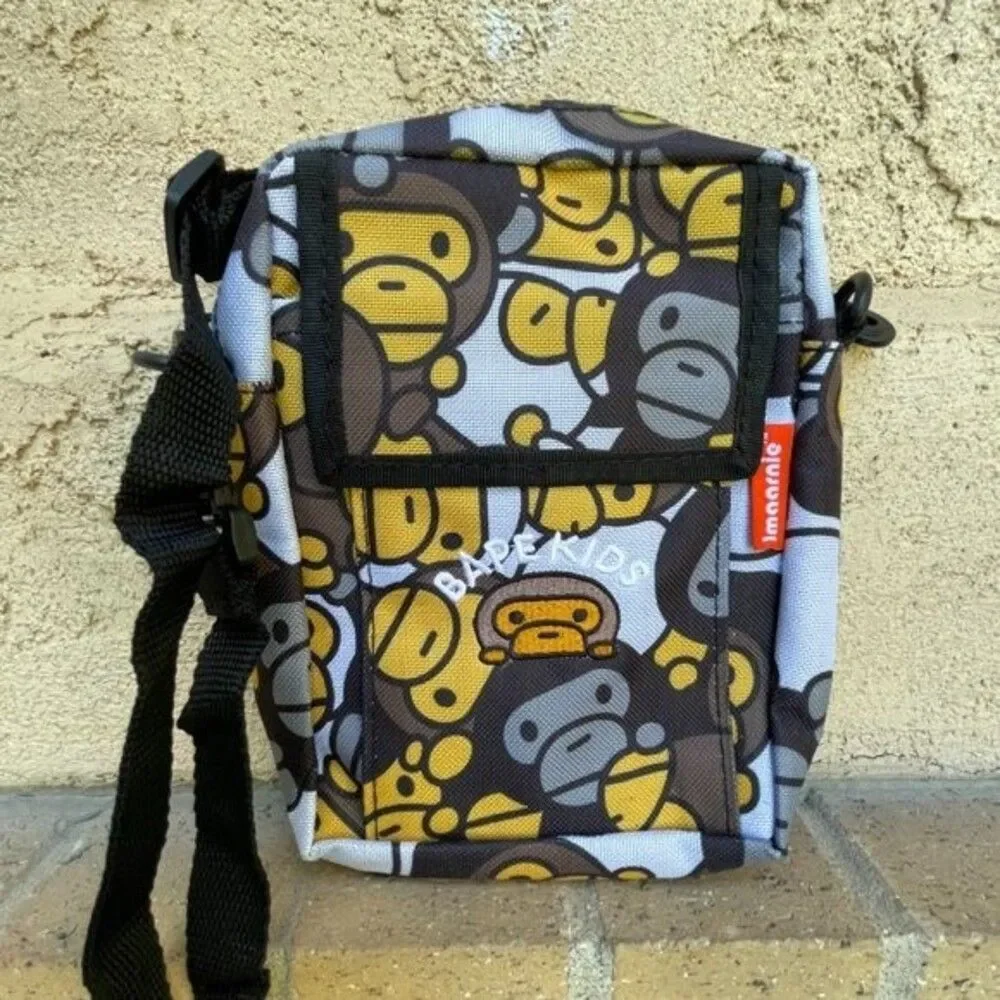 NEW! Bape Babe Milo Unisex Shoulder Kids Bag Style Waterproof Crossbody